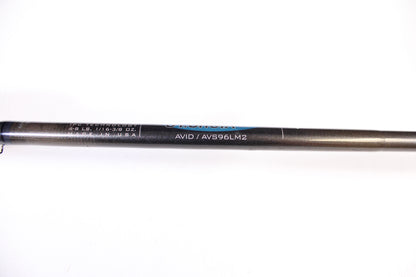 St. Croix Avid AVS96LM2 2PC - Used Spinning Rod - Excellent Condition