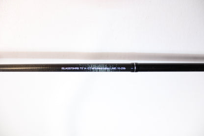Daiwa Isla AGS70HRB 7'0" - Used Casting Rod - Excellent Condition