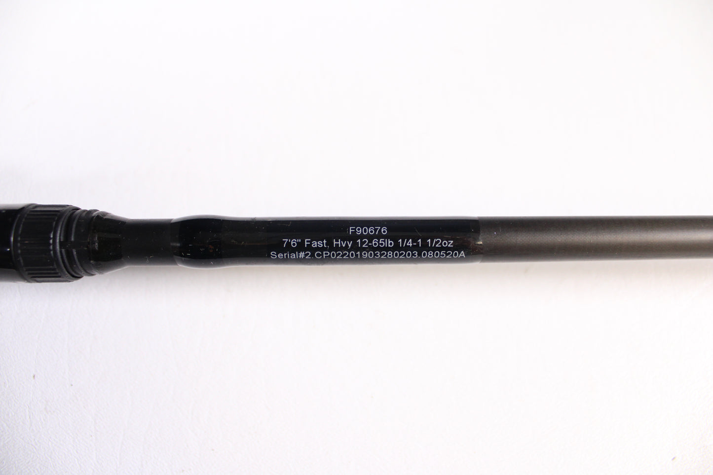Cashion F90676 7'6" Heavy - Used Casting Rod - Very Good Condition