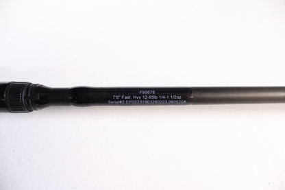 Cashion F90676 7'6" Heavy - Used Casting Rod - Very Good Condition