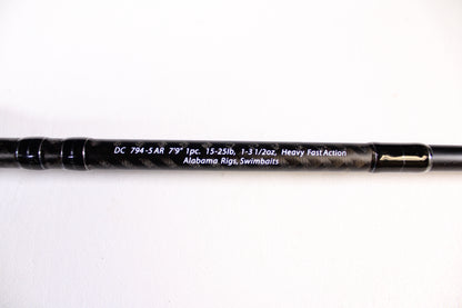 Dobyns Champion XP DC794-5AR - Used Casting Rod - Fair Condition