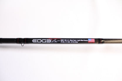 Edge Rods LMX Delta MBR705-1C - Used Casting Rod - Excellent Condition