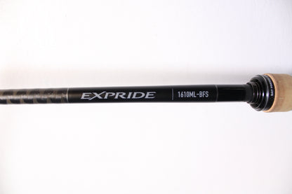 Shimano Expride 1610ML-BFS 2pc - Used Casting Rod - Very Good Condition