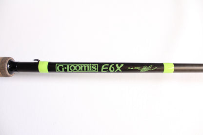 G. Loomis E6X 852S JWR - Used Spinning Rod - Good Condition