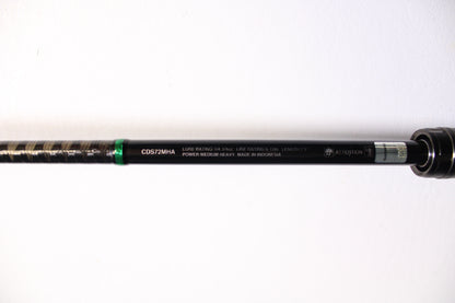 Shimano Curado CDS72MHA - Used Spinning Rod - Very Good Condition