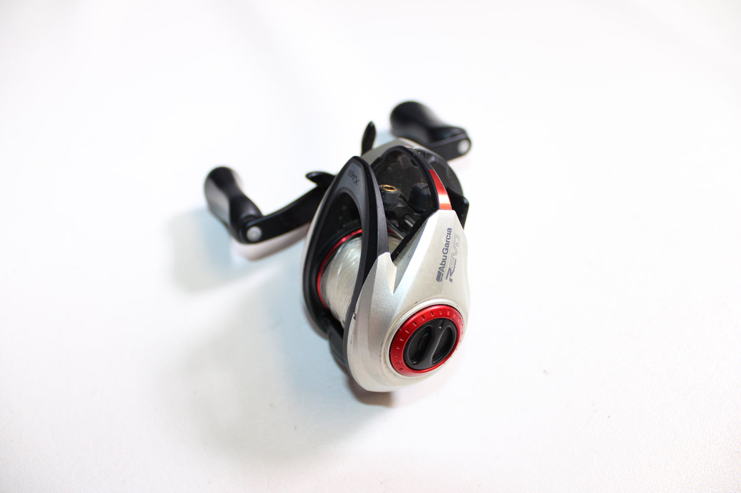 Abu Garcia Revo 5 STXLP-L 6.7:1 Gear Ratio - Used Casting Reel - Excellent Condition