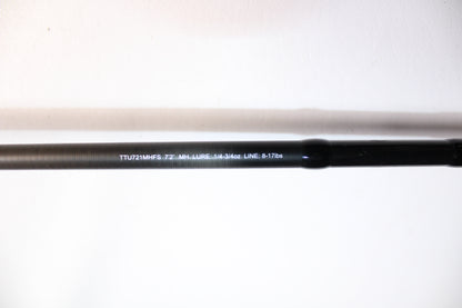 Daiwa Tatula TTU721MHFS - Used Spinning Rod - Good Condition