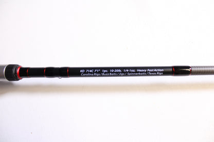 Dobyns Kaden KD714C - Used Casting Rod - Very Good Condition