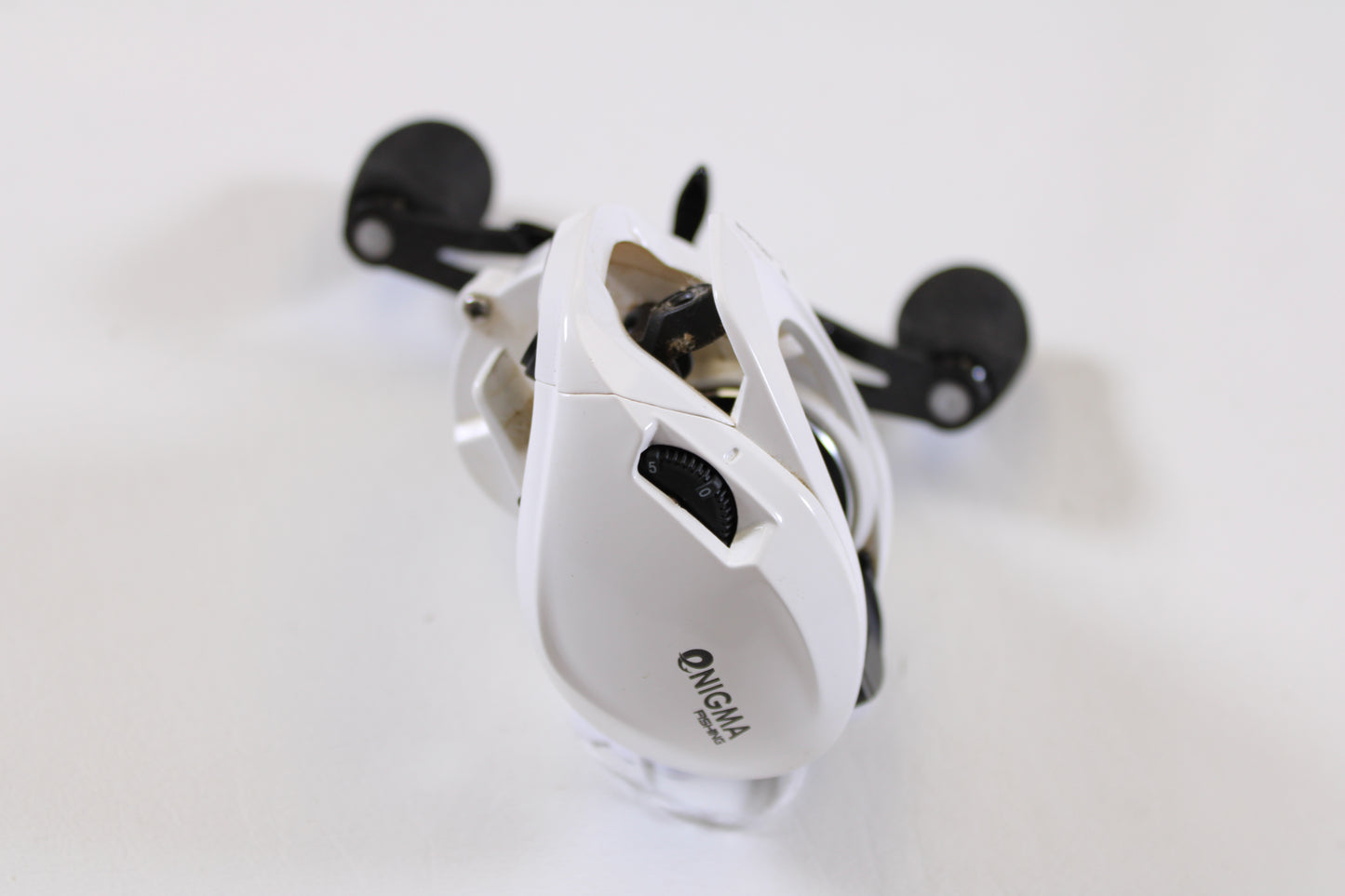 A Raid Japan Gladiator Maximum GX-59XLS-AS Solid Maxx XL 5'9" Ultra Light Used Spinning Rod (Mint Condition) is shown, ideal for anglers interested in our Rod and Reel Trade-In Program to earn store credit for used gear.