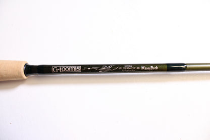 G. Loomis BCR802 Mossyback 6'8" Medium - New with Tags