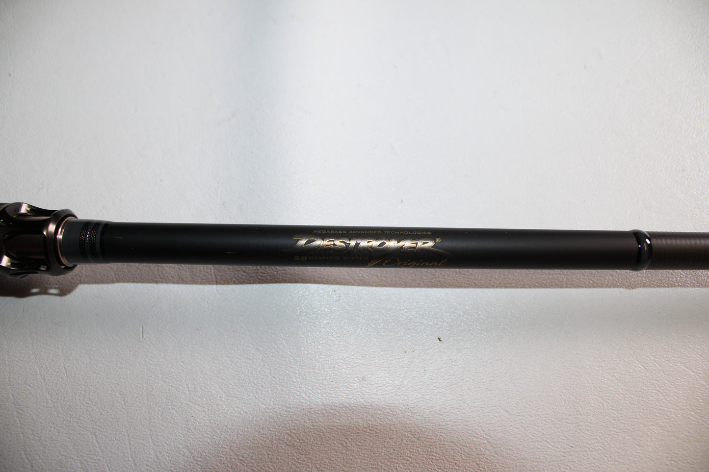 Megabass Destroyer P5 F6-66X - Used Casting Rod - Excellent Condition