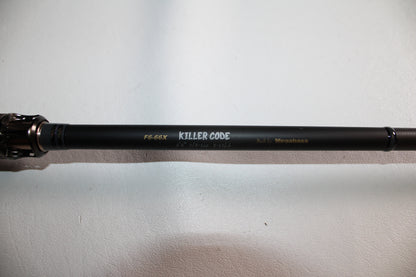 Megabass Destroyer P5 F6-66X - Used Casting Rod - Excellent Condition