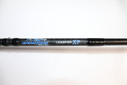 Dobyns Champion XP DC807MAGHSB - Used Casting Rod - Good Condition