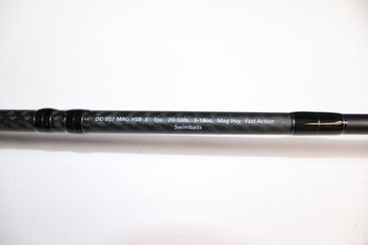 Dobyns Champion XP DC807MAGHSB - Used Casting Rod - Good Condition