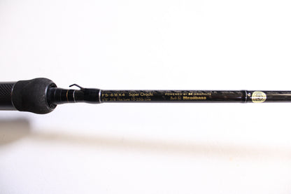 Megabass Orochi X4 F5-68X4 - Used Casting Rod - Excellent Condition