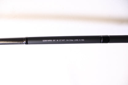 Daiwa Steez SZ691MRB 6'9" Medium - Used Casting Rod - Excellent Condition