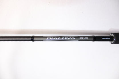 Shimano Dialuna BS S73M+ - Used Spinning Rod - Excellent Condition