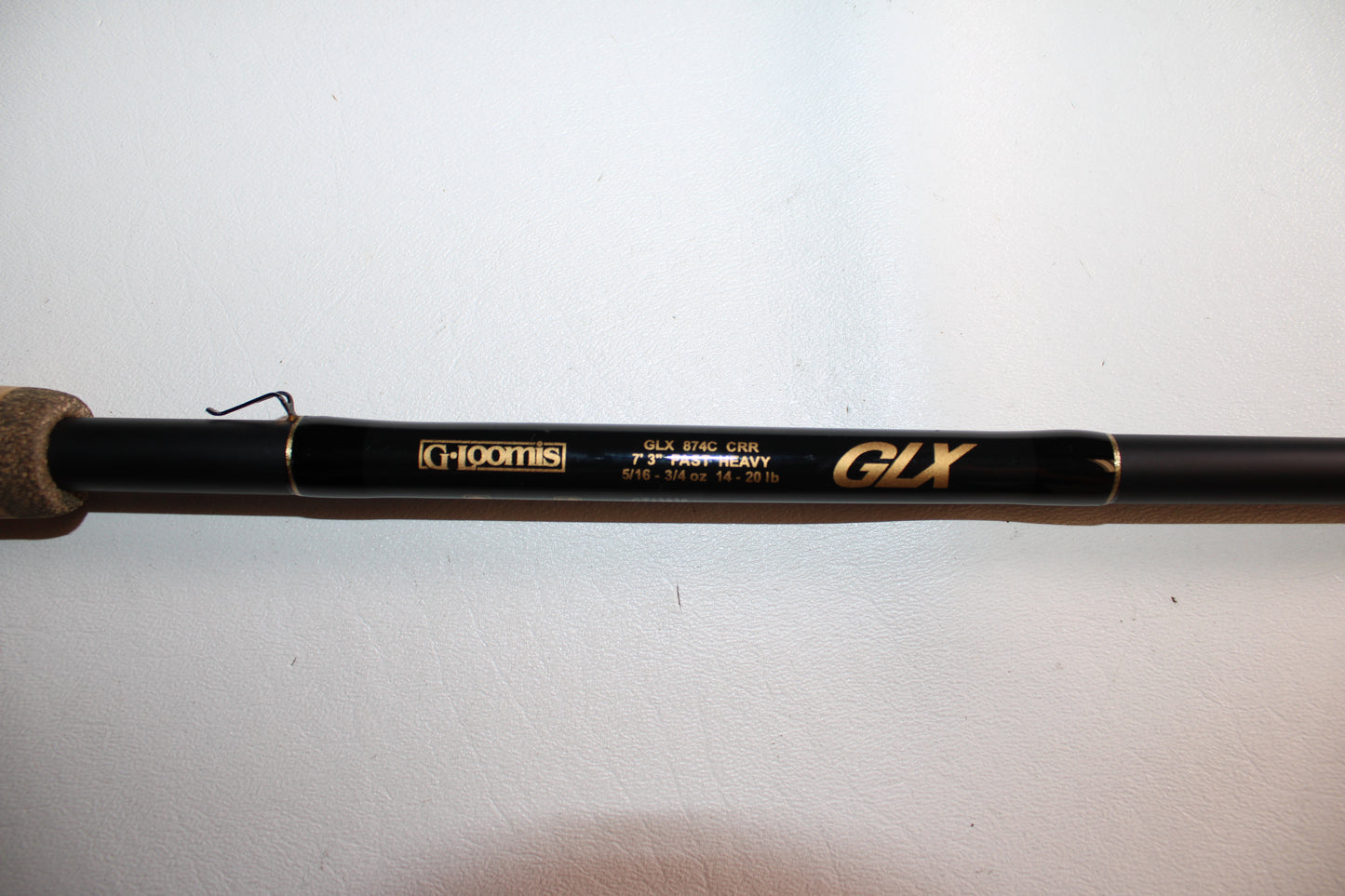 G. Loomis 24GLX 874c CRR 7'3" Heavy - Used Casting Rod - Excellent Condition