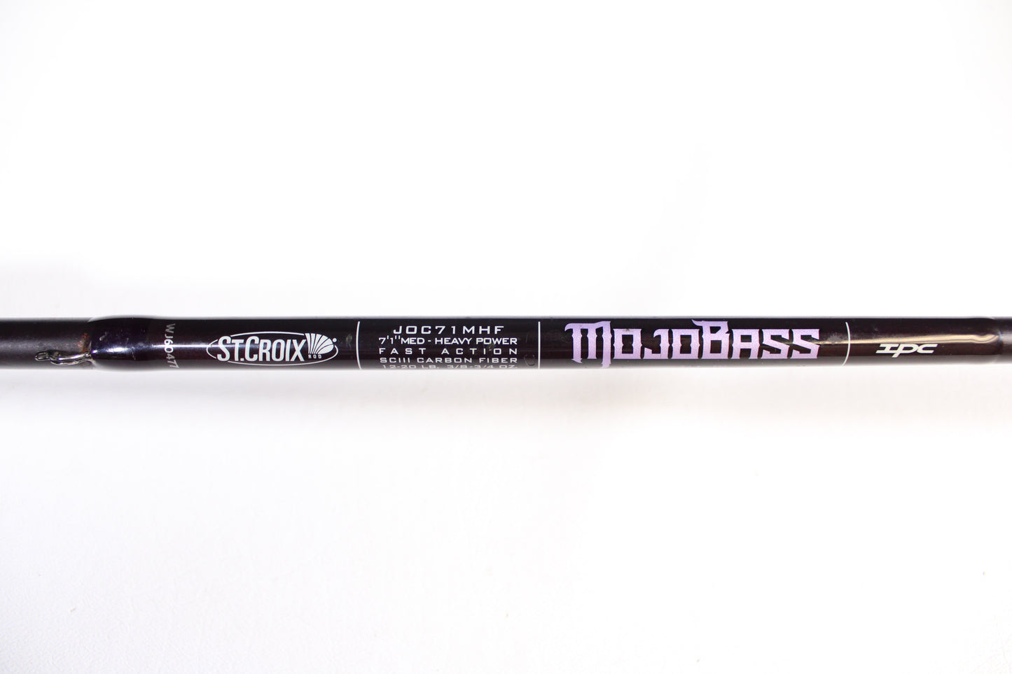St. Croix Mojo Bass JOC71MHF - Used Casting Rod - Good Condition