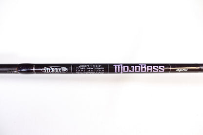 St. Croix Mojo Bass JOC71MHF - Used Casting Rod - Good Condition