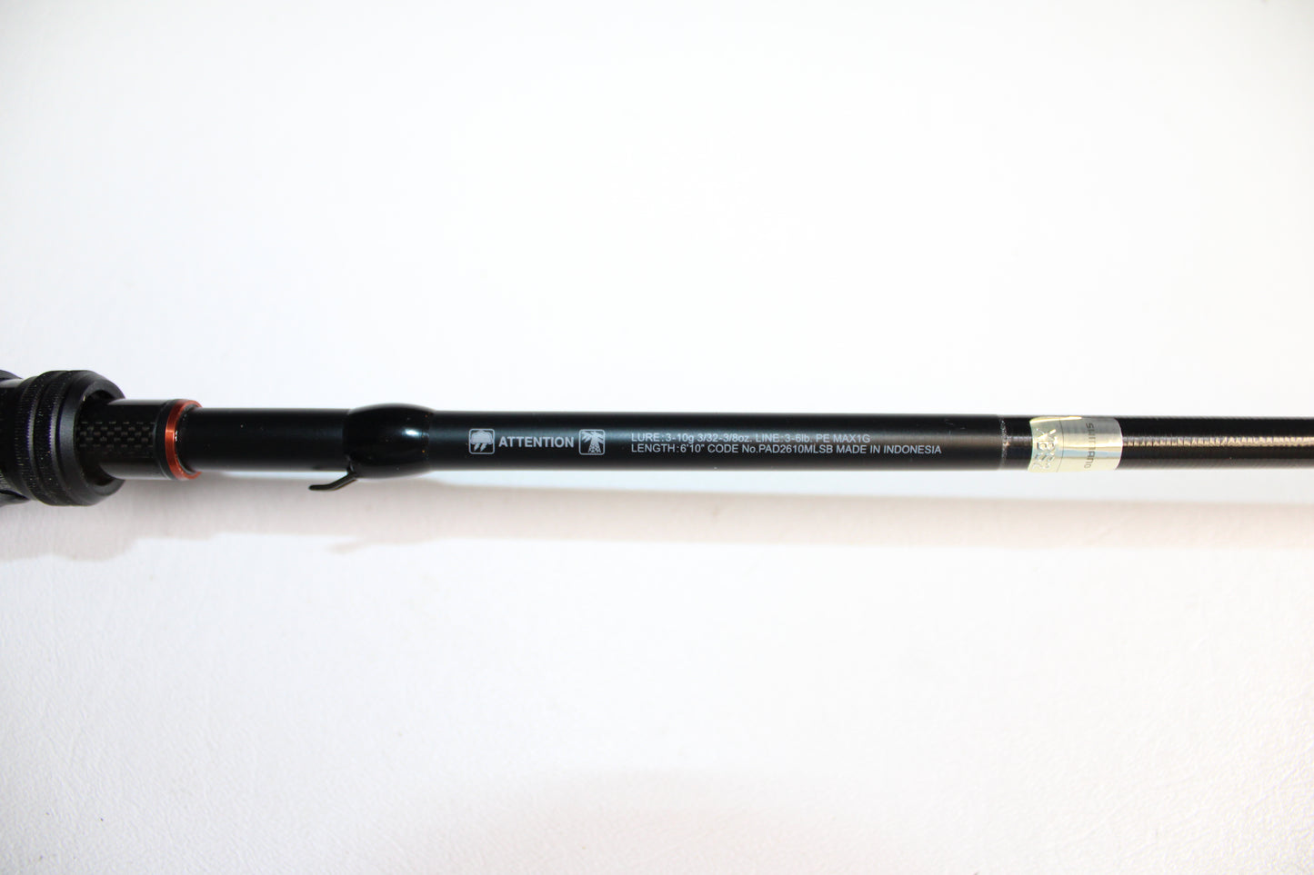 Shimano Poison Adrena 2610ML-SB - Used Spinning Rod - Excellent Condition