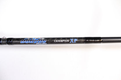 Dobyns Champion XP DC735CB Glass - Used Casting Rod - Very Good Condition