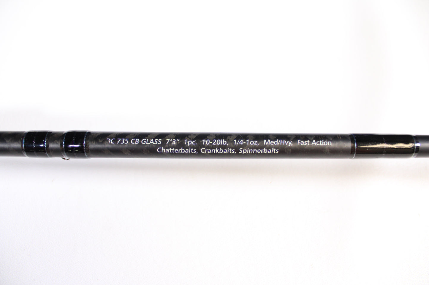 Dobyns Champion XP DC735CB Glass - Used Casting Rod - Very Good Condition