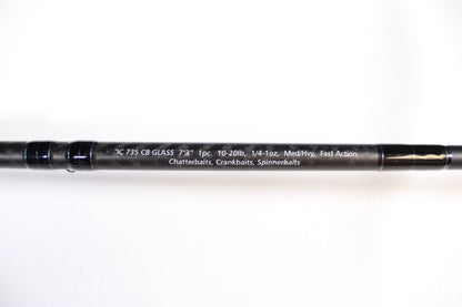 Dobyns Champion XP DC735CB Glass - Used Casting Rod - Very Good Condition