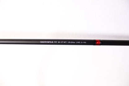 Daiwa Kage All Around KAG701MFS-B - Used Spinning Rod - Excellent Condition