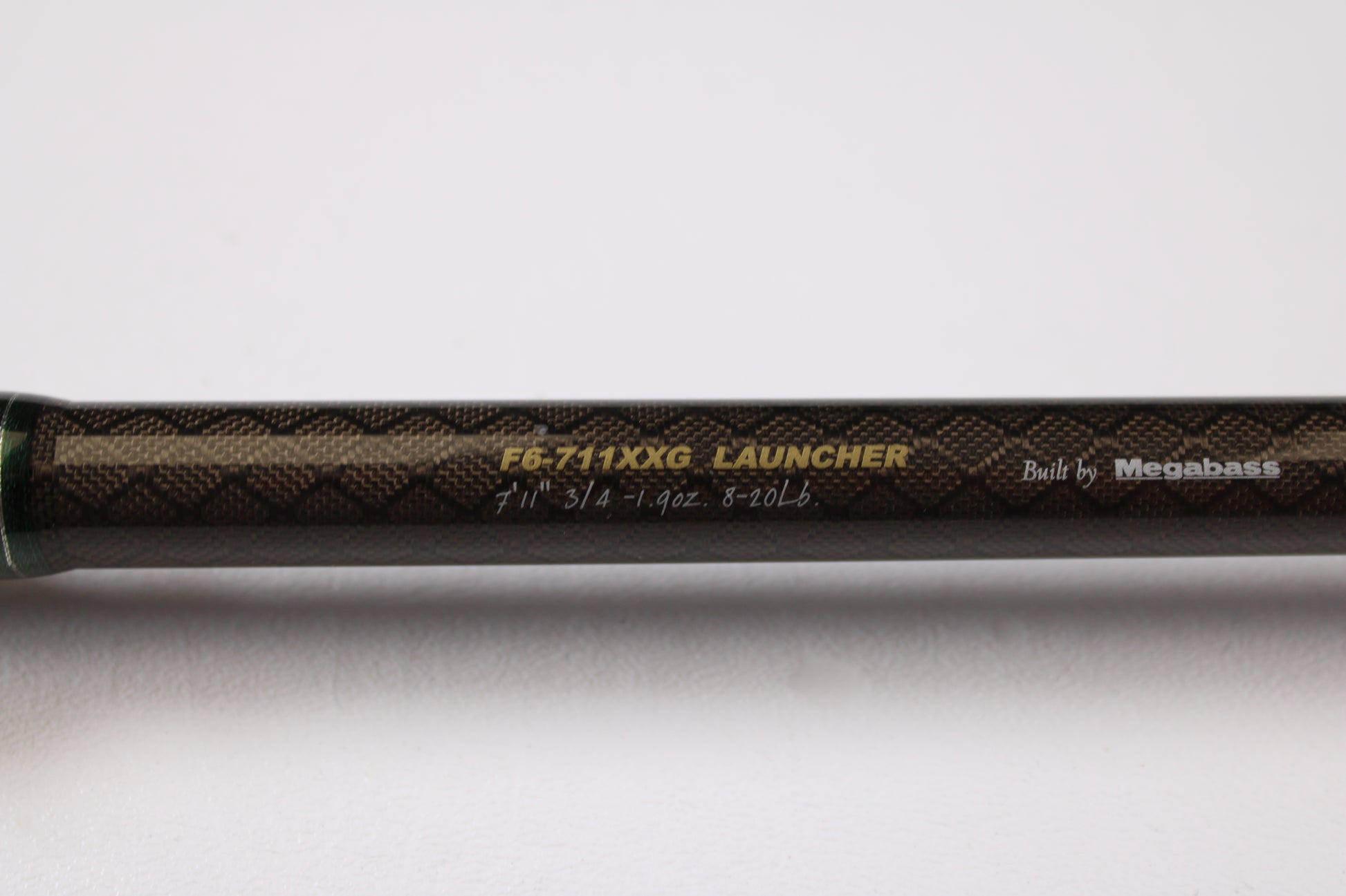 Get the Megabass Orochi XX F6-711XXG Launcher 7'11" Used Casting Rod in excellent condition. Trade in your rod or reel for store credit and make this dark, textured Megabass masterpiece yours today!.