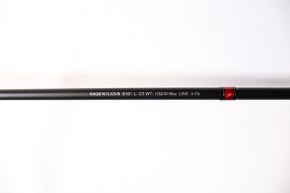 Daiwa Kage The Ned KAG6101LXS-B - Used Spinning Rod - Excellent Condition