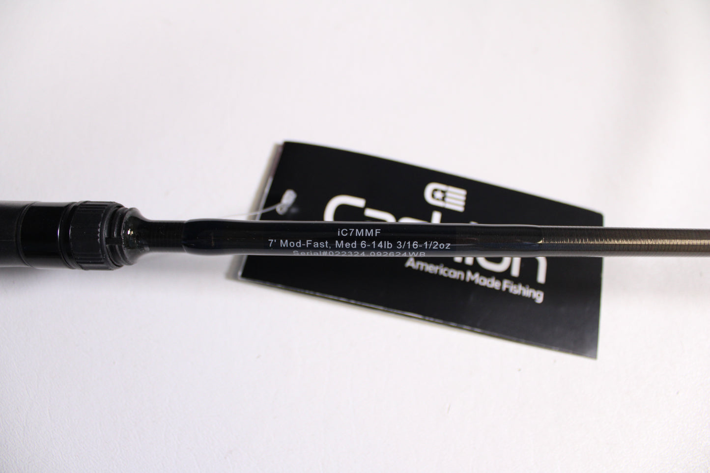 Cashion Icon iC7MMF - Used Casting Rod - Excellent Condition