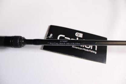 Cashion Icon iC7MMF - Used Casting Rod - Excellent Condition