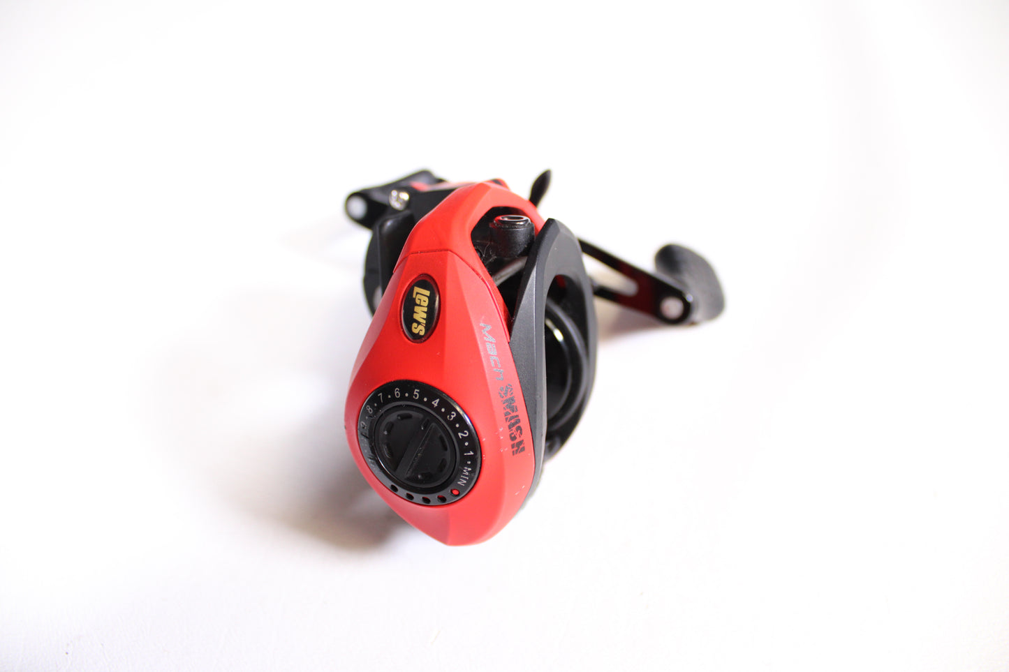 Lew's Mach Smash MHS1SH 7.5:1 Gear Ratio - Used Casting Reel - Very Good Condition