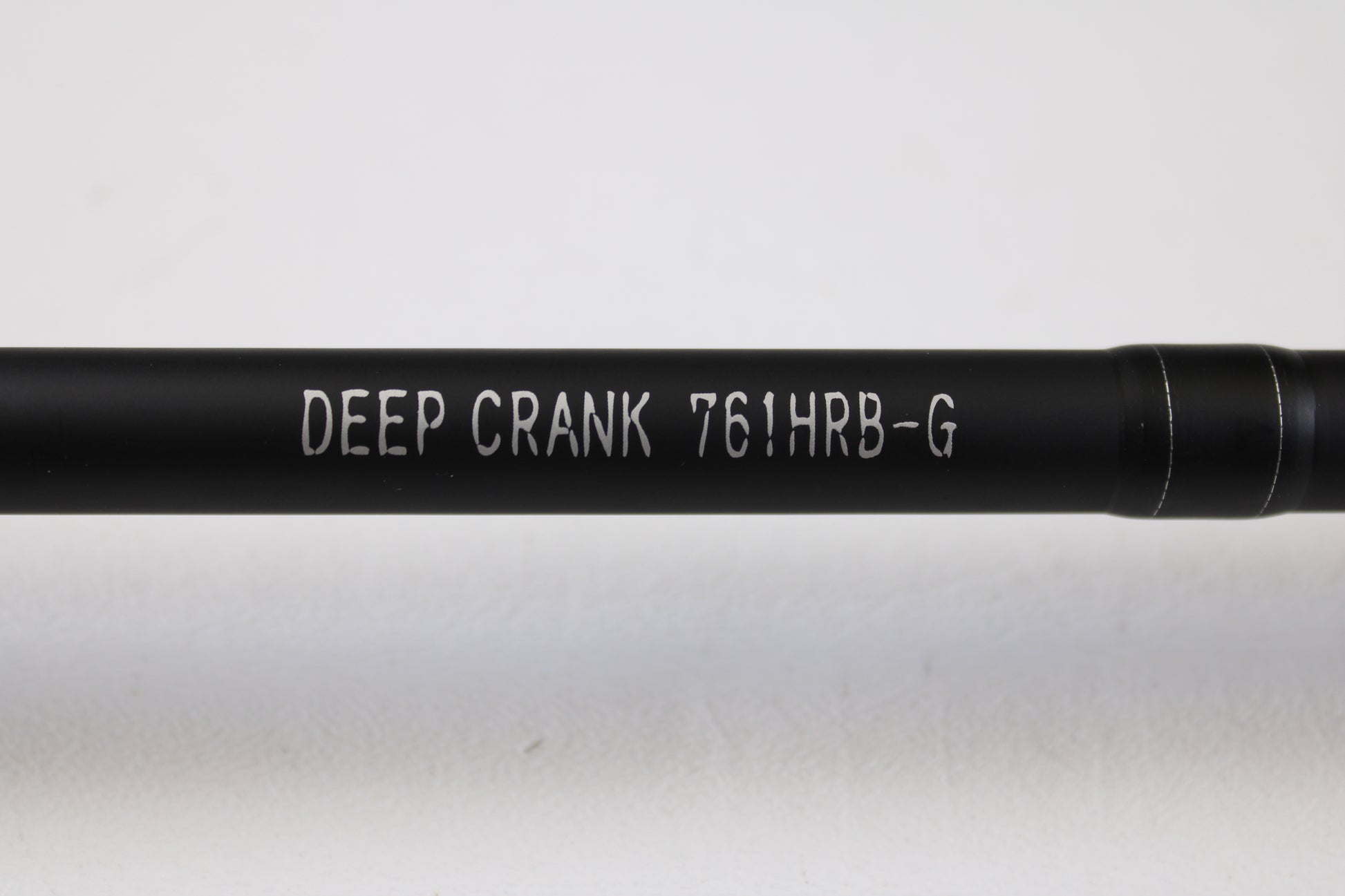 A close-up of a Daiwa Kage KAG761HRB-G Deep Crank 7'6" Heavy used casting rod in excellent condition, ideal for anglers looking to upgrade through our rod and reel trade-in program for store credit.