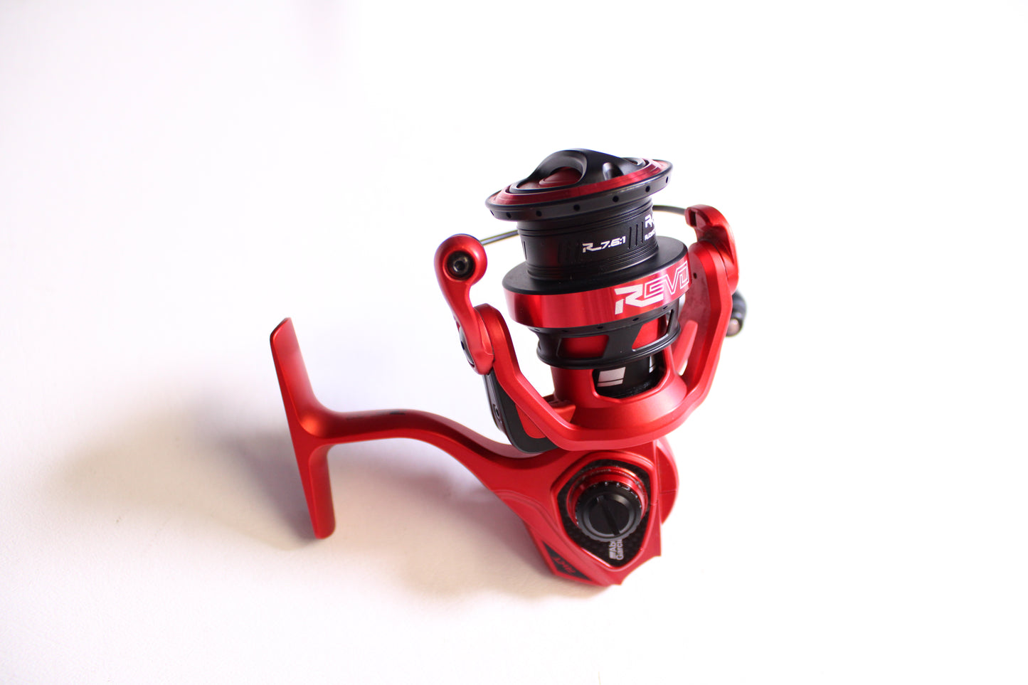 Abu Garcia Revo RVO3RCKT 7.6:1 Gear Ratio - Used Spinning Reel - Very Good Condition