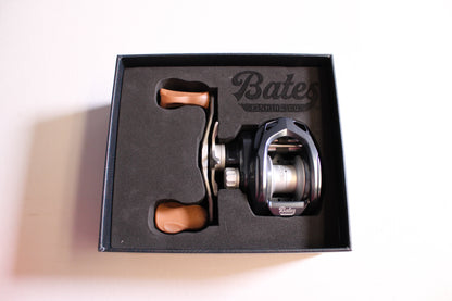 Bates Salty Hundo SHUNDOL 7.1:1 Gear Ratio - Used Casting Reel - Excellent Condition