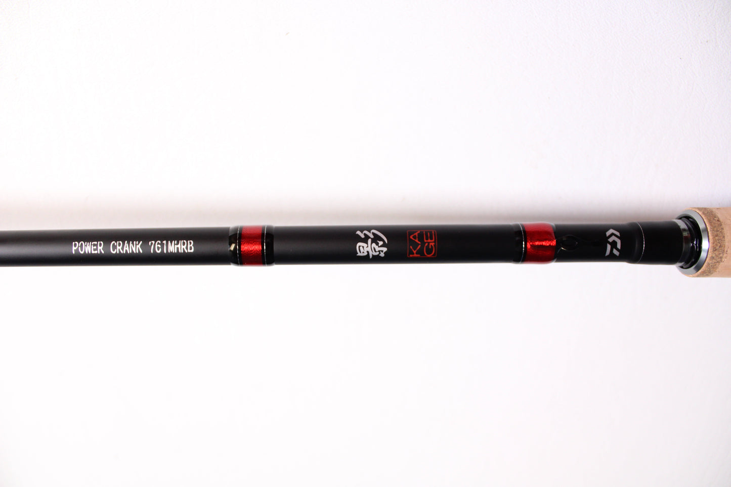 Daiwa Kage Power Crank KAG761MHRB-B - Used Casting Rod - Excellent Condition