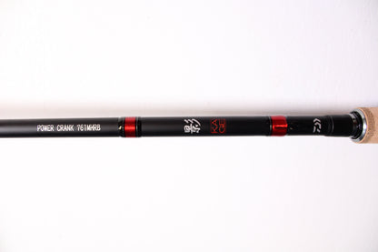 Daiwa Kage Power Crank KAG761MHRB-B - Used Casting Rod - Excellent Condition