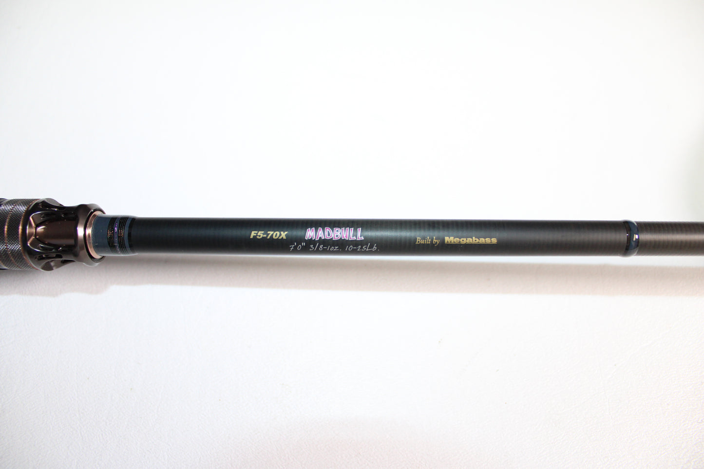 Megabass Destroyer Madbull F5-70X - Used Casting Rod - Excellent Condition