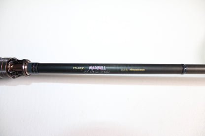 Megabass Destroyer Madbull F5-70X - Used Casting Rod - Excellent Condition