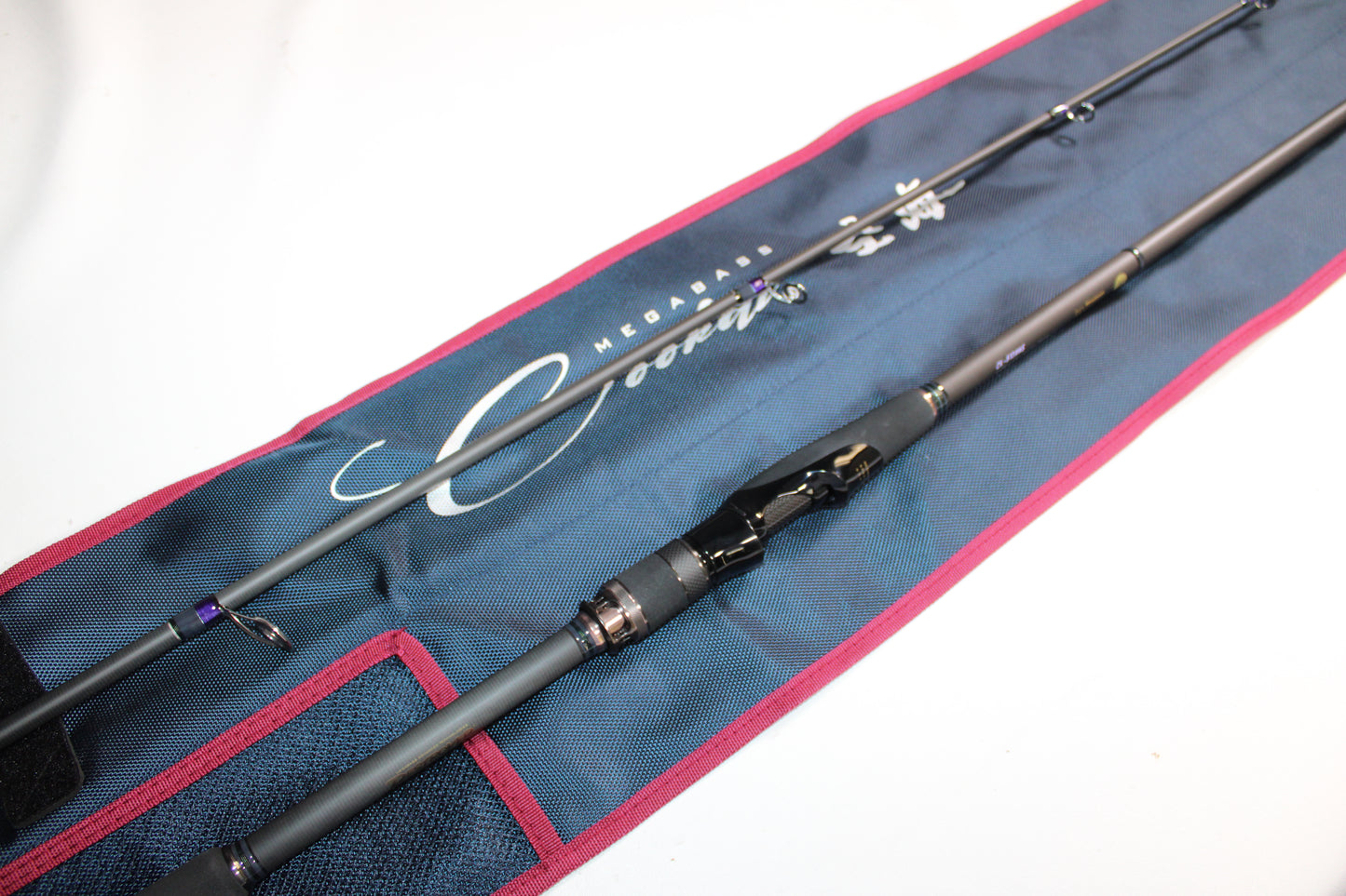 Megabass Destroyer Cookai CK-810MHS - Used Spinning Rod - Excellent Condition