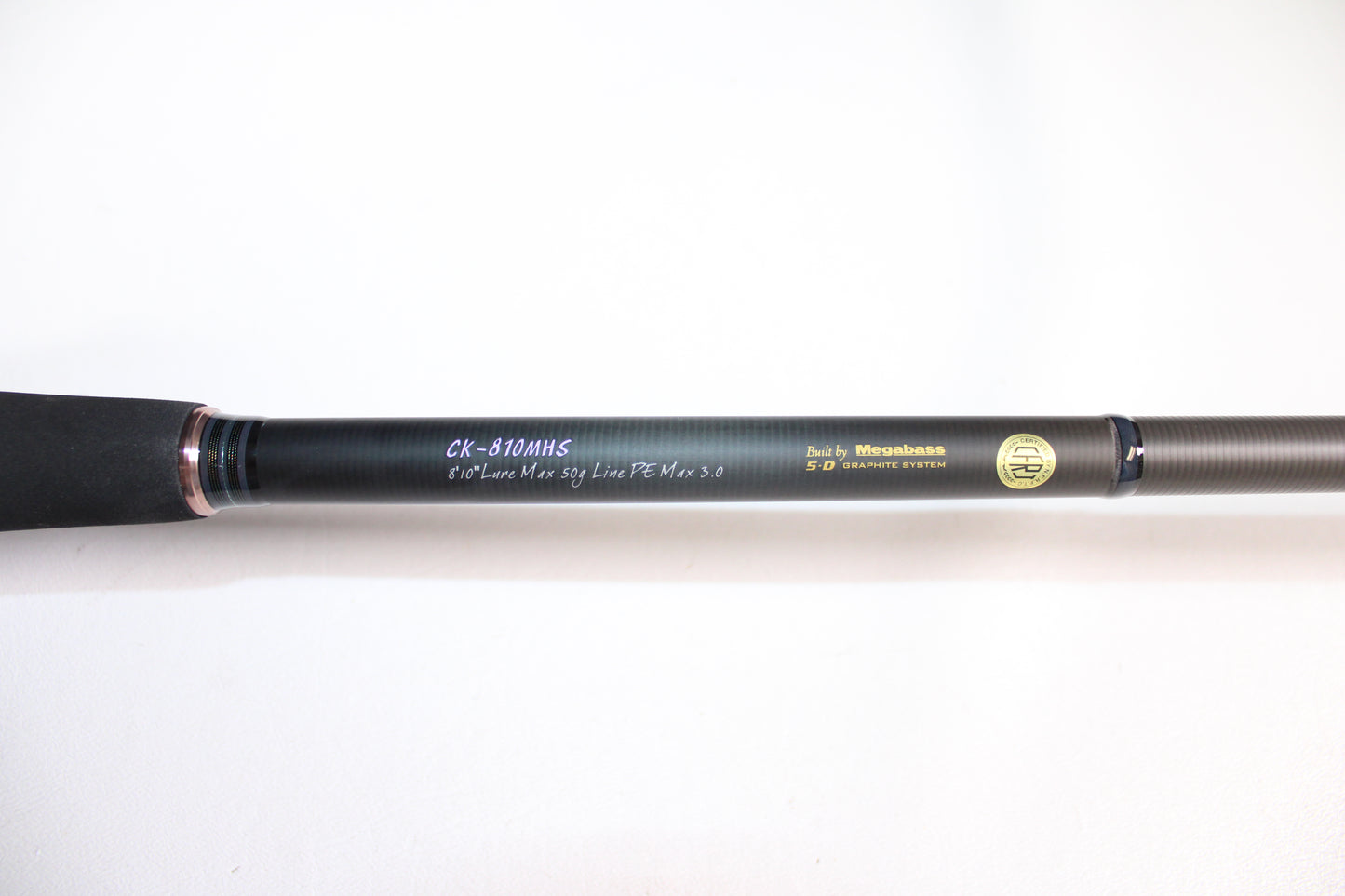 Megabass Destroyer Cookai CK-810MHS - Used Spinning Rod - Excellent Condition