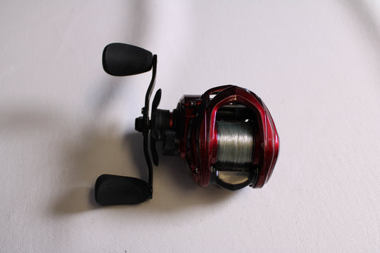 Lew's KVD1SHL 7.5:1 Gear Ratio - Used Casting Reel - Good Condition