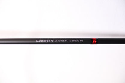 Daiwa Kage All Around KAG731MHFB-B - Used Casting Rod - Excellent Condition