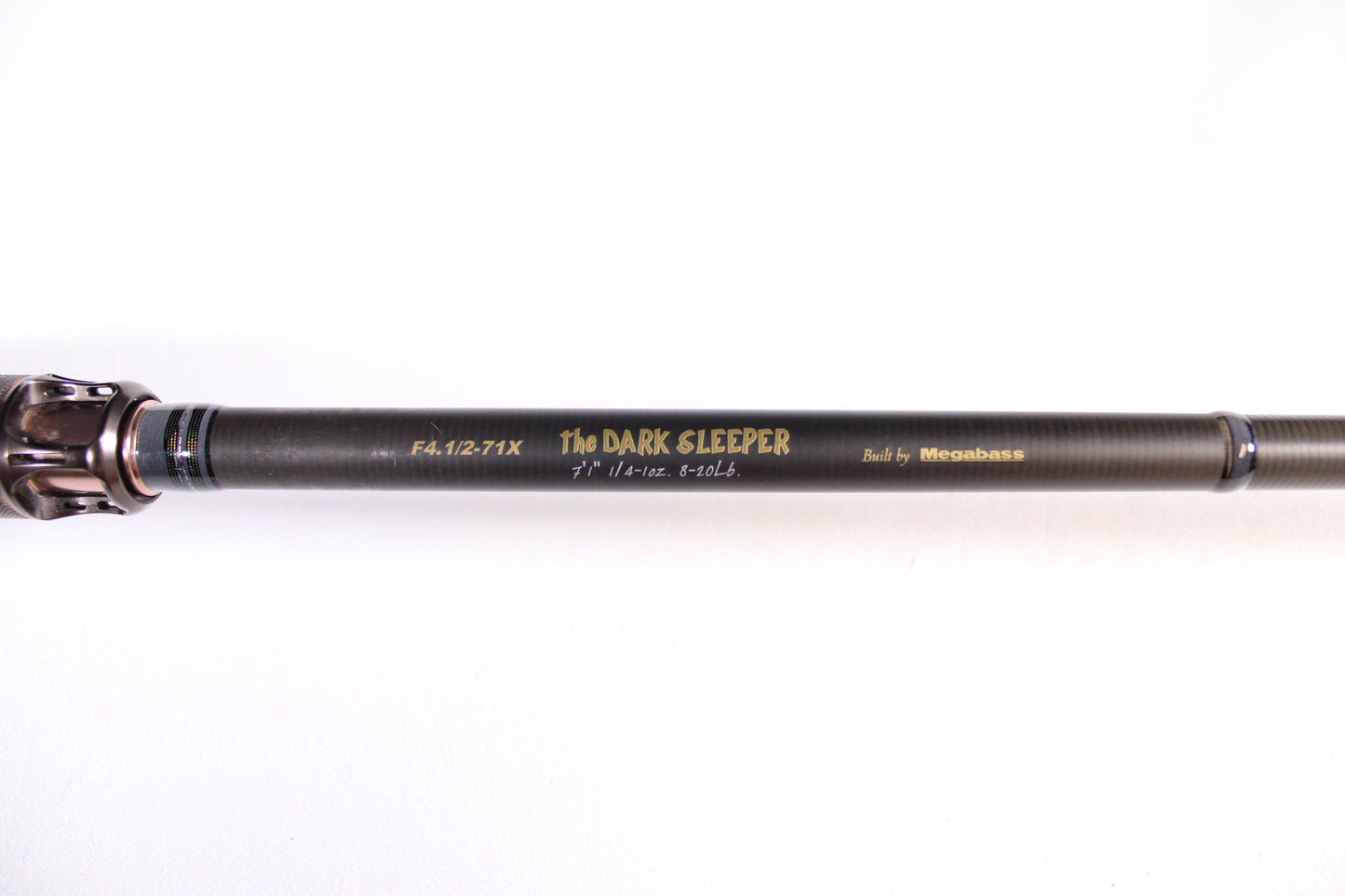 Megabass Destroyer The Dark Sleeper F4.1/2-71X - Used Casting Rod - Very Good Condition