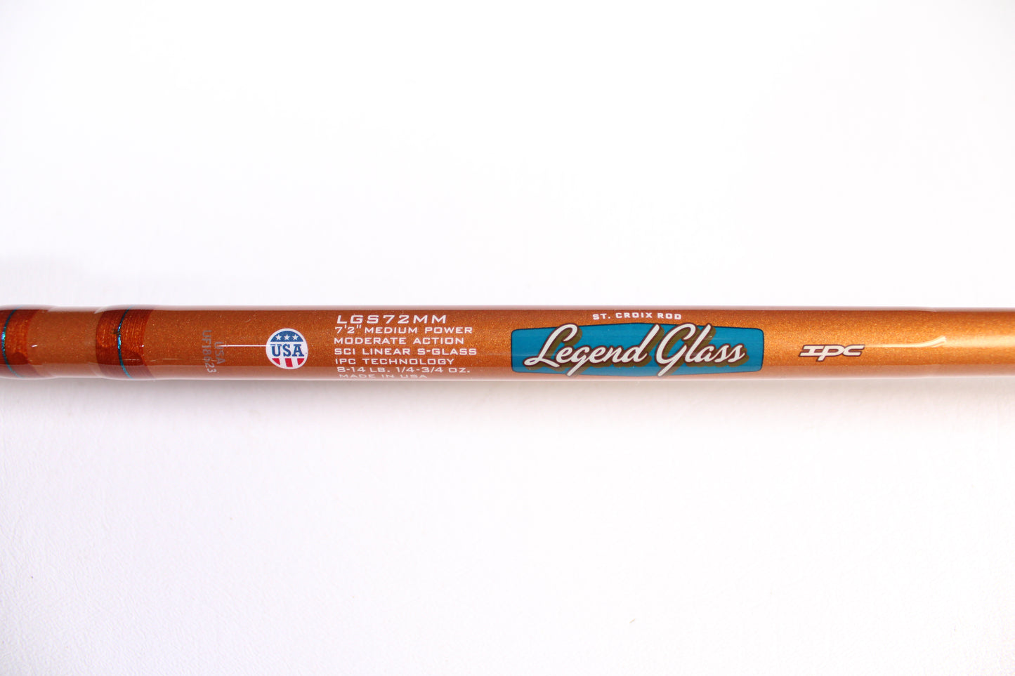 St. Croix Legend Glass LGS72MM - Used Spinning Rod - Excellent Condition