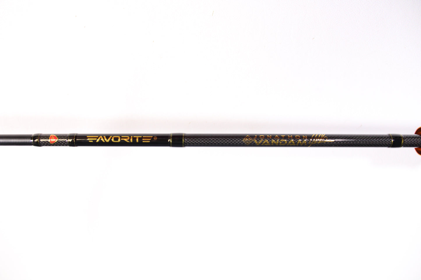 Favorite Fishing Jonathon Vandam JHM-JVD-6101M - Used Spinning Rod - Excellent Condition