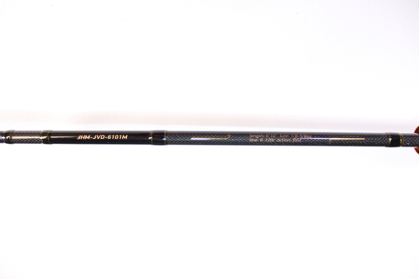 Favorite Fishing Jonathon Vandam JHM-JVD-6101M - Used Spinning Rod - Excellent Condition