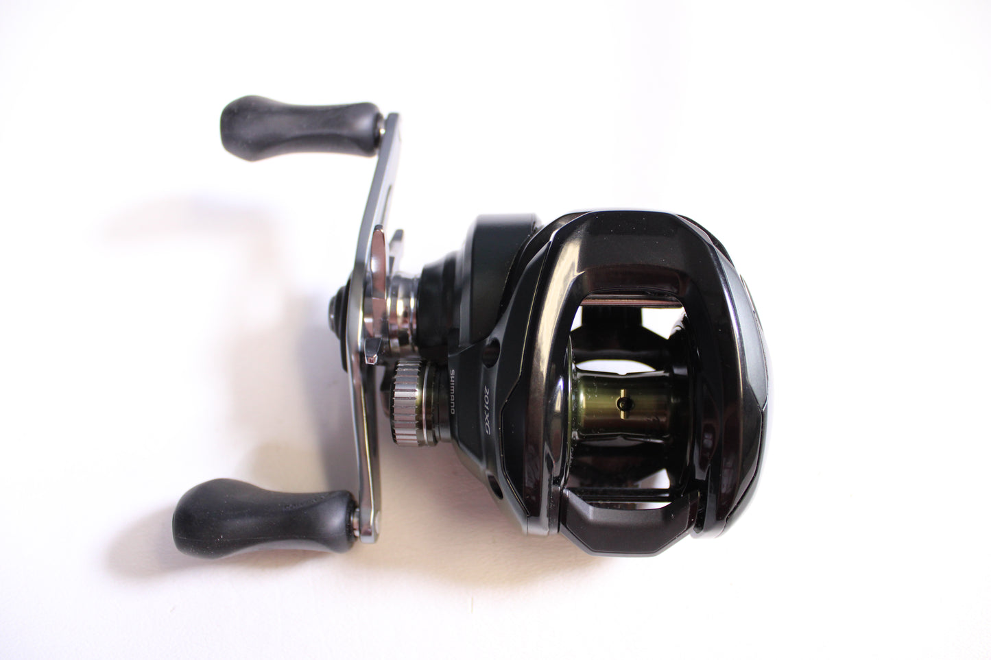 Shimano Curado CU201XGM 8.5:1 Gear Ratio - Used Casting Reel - Excellent Condition